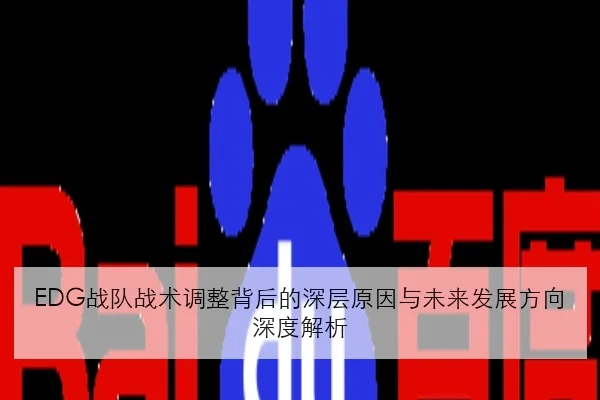 EDG战队战术调整背后的深层原因与未来发展方向深度解析